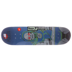 Дека для скейтборда для скейтборда Almost S5 Mullen Darkseid R7 31.8 x 8.1 (20.6 см)