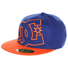 Бейсболка DC Ya Heard Hats Royal/Hazard