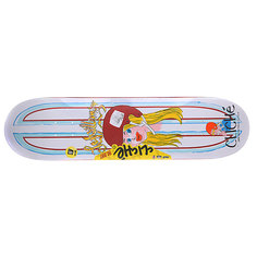 Дека для скейтборда для скейтборда Cliche Lem Villemin Gonz R7 Multicolor 31.7 x 8 (20.3 см)