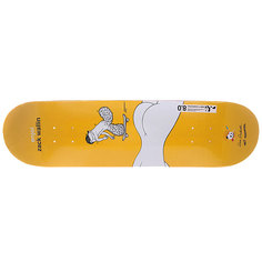 Дека для скейтборда для скейтборда Enjoi Dont Be A Dick R7 Wallin 31.6 x 8 (20.3 см)