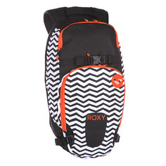 Рюкзак спортивный спортивный женский Roxy Tribute Zig Zag Stripe Anthracite