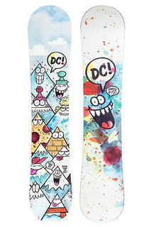 Сноуборд детский DC Ply Mini B Snbd Mul Multi 132