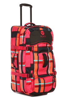 Сумка дорожная женская Roxy Long Haul Bag Lugg Mauna Plaid