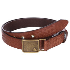 Ремень Burton Wb Embssd Lthr Brown Leather