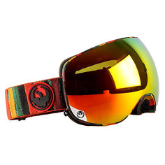 Маска для сноуборда Dragon X2 Jam/Red Ion + Yellow Blue Ion