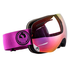Маска для сноуборда Dragon X1s Violet/Purple Ion Yellow Red Ion One