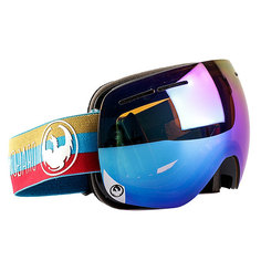 Маска для сноуборда Dragon X1s Layer/Blue Steel Yellow Red Ion One