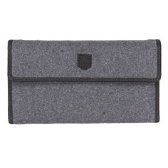 Кошелек Burton Wb Tri Fold Wallet Grey Wool