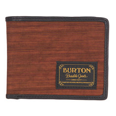 Кошелек Burton Mb Lnghaul Wallet Wood Grain