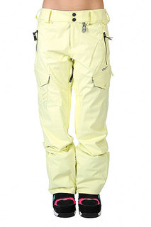 Штаны сноубордические женские Volcom Fw14-15 Sniper Pant Dust Yellow