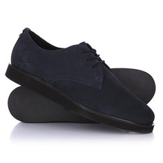 Ботинки низкие Fred Perry Newburgh Suede Navy