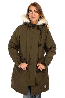 Куртка парка женская Penfield Paxton Long Insulated Snorkle Jacket Lichen