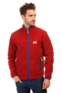 Толстовка утепленная Penfield Brunswick Classic Pile Fleece Jacket Red