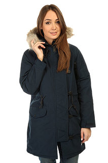 Куртка парка женская Penfield Paxton Long Insulated Snorkle Jacket Navy