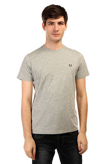 Футболка Fred Perry Crew Neck T-Shirt Grey