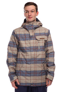 Куртка Burton Poacher Plaid Stripe