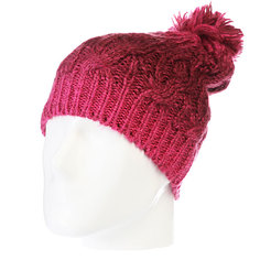 Шапка с помпоном женская Burton Stellar Beanie Hot Streak/Sangria