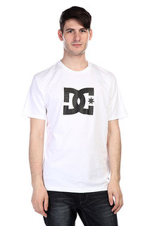 Футболка DC Star Ss White