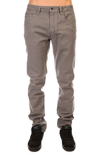 Джинсы прямые Burton Mb B77 5 Pkt Pant Dark Ash