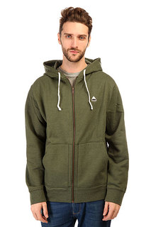 Толстовка классическая Burton Mb Roe Hoodie Rifle Green Heather