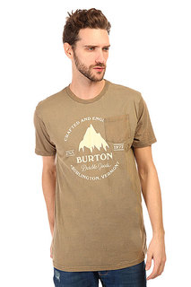 Футболка Burton Mb Grstmll Slim Ss Dusky Green