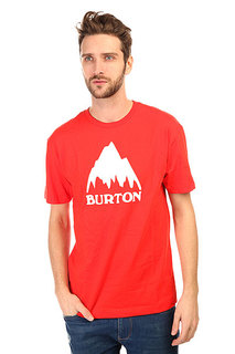 Футболка Burton Mb Classic Mtn Ss Fiery Red