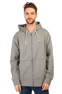 Толстовка классическая Burton Mb Roe Hoodie Monument Heather