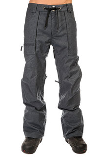 Штаны сноубордические Burton Mb Southside Pnt Blue Denim