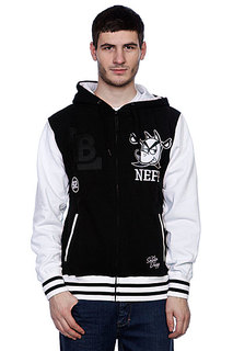 Толстовка утепленная Neff Vizzle Black/White