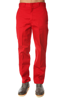 Штаны прямые Dickies Original 874 Work Pant Er English Red