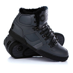 Зимние кеды Osiris Nyc 83 Shr Charcoal/Black/Black