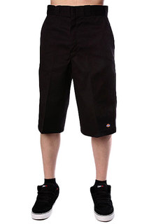 Классические мужские шорты Dickies 15 Work Short W/Cell Phone Pocket Black