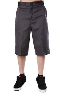 Классические мужские шорты Dickies 15 Work Short W/Cell Phone Pocket Charcoal