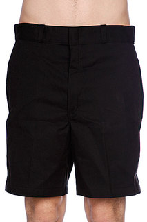Классические мужские шорты Dickies 8 Traditional Flat Front Short Black