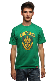 Футболка Dickies College Shield Emerald
