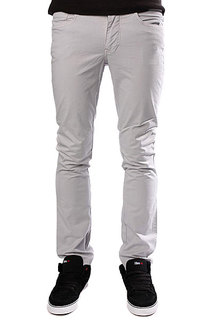 Штаны прямые Dickies Spoon Skinny Fit Pant Solid Grey