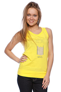 Майка женская Dickies Frenzy Vest Top Canary