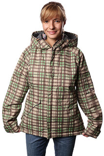 Куртка женская Dickies Washingtina Lumber Mink/Cof Bean