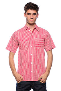 Рубашка Dickies Brenham Fiery Red