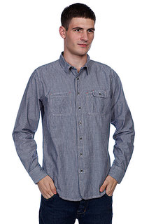 Рубашка Dickies Wyoming Navy Blue