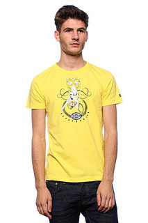 Футболка Dickies Hot Mens Fitted T-Shirt Canary