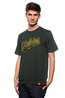 Футболка Dickies Old College Type Hunter Green