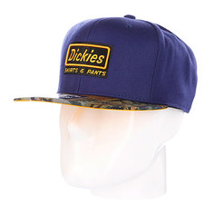 Бейсболка Dickies South Peak Sodalite Blue