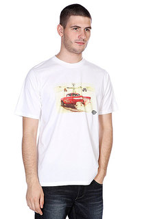 Футболка Dickies Hot Rod Racer Classic White