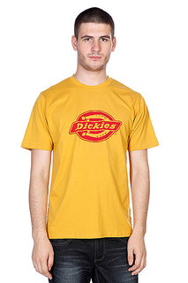 Футболка Dickies Hs One Color Gold Fusion