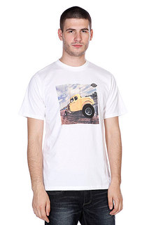 Футболка Dickies Hot Rod Racer White