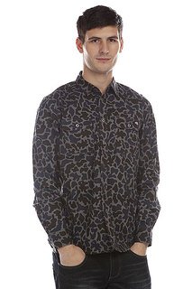 Рубашка Dickies Newkirk Charcoal Grey