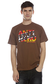 Футболка Dickies Ah Fw11 Dark Brown