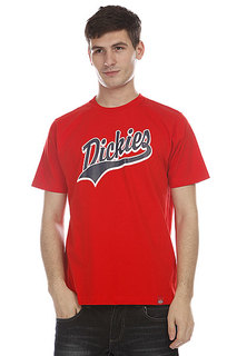 Футболка Dickies College Type Fiery Red