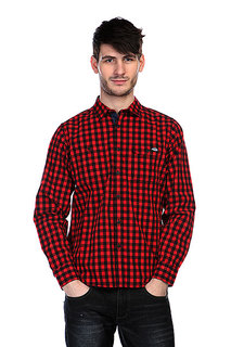 Рубашка в клетку Dickies West Hollywood Red